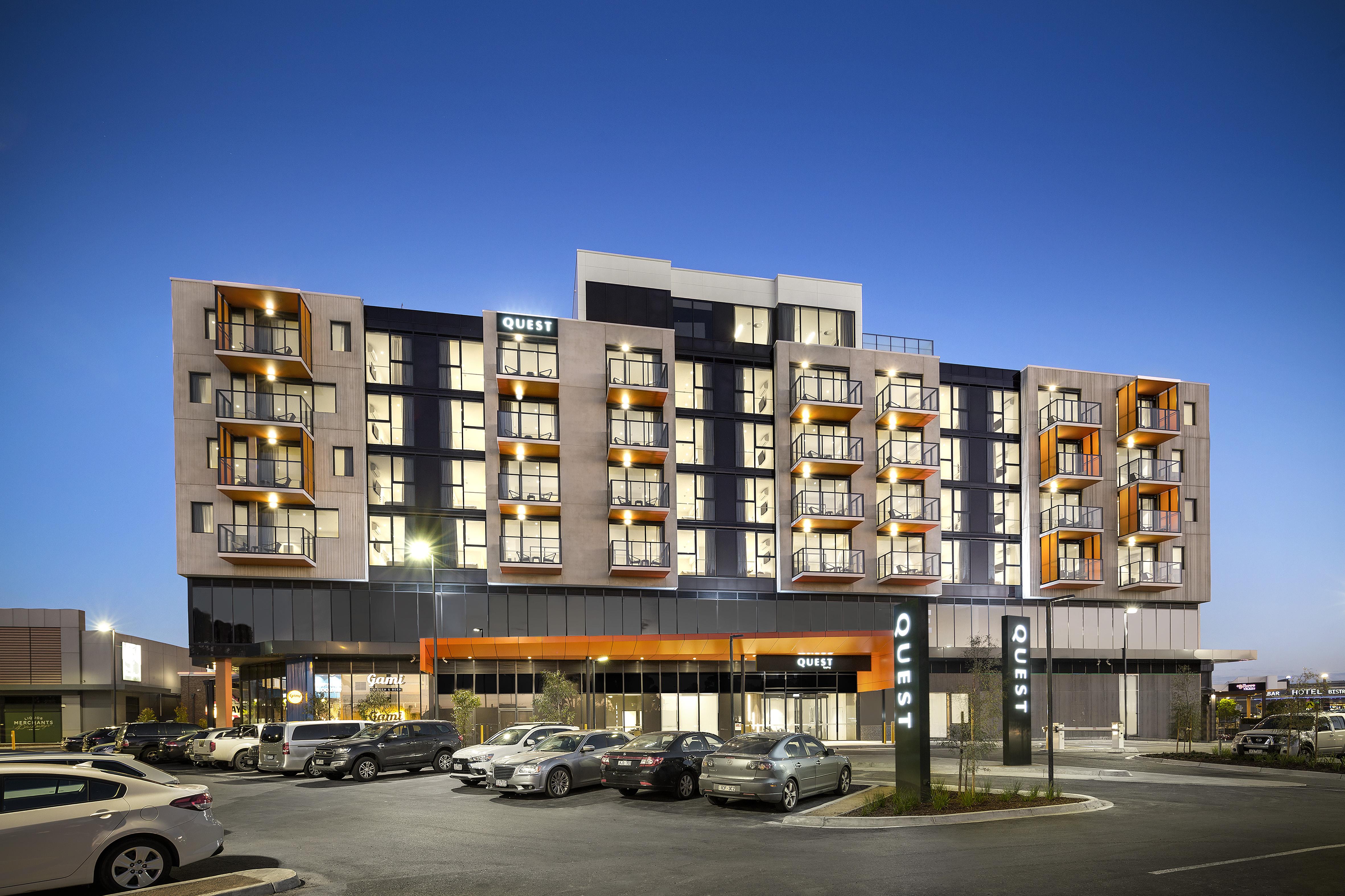 Aparthotel Quest Epping Zewnętrze zdjęcie